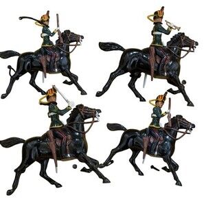Middlesex yeomanry Britain's toy soldiers Duke of Cambridge collectibles figures